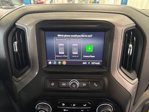 Used 2021 Chevrolet Silverado 1500 Custom AWD/4WD image 24