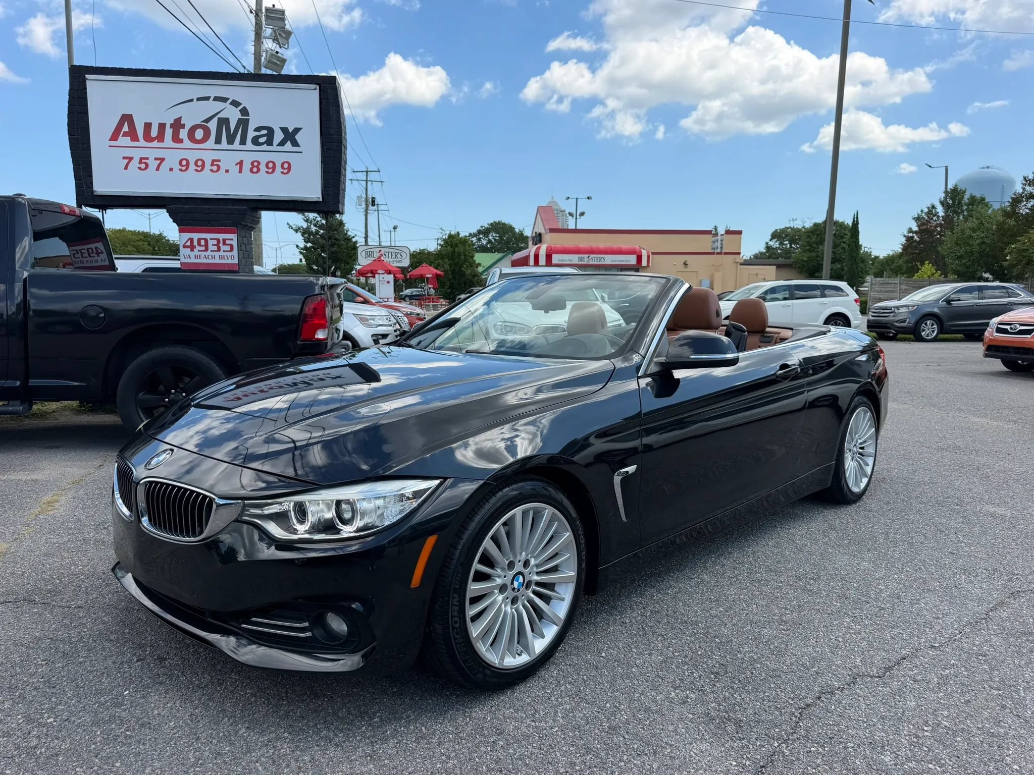 Used 2015 BMW 428i Convertible RWD image 1