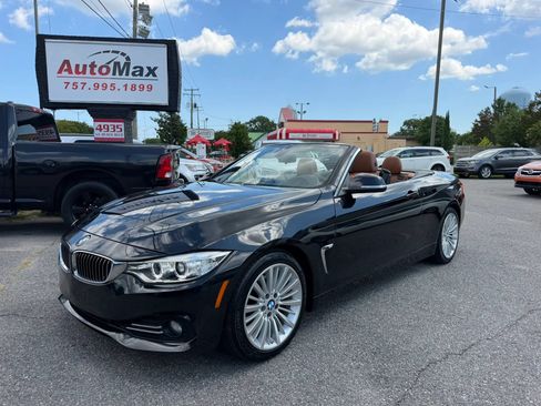 Used 2015 BMW 428i Convertible RWD image 1