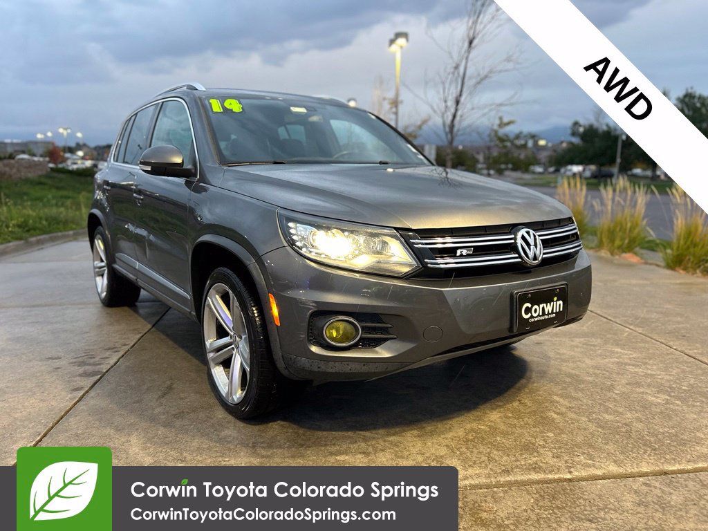 Used 2014 Volkswagen Tiguan R-Line AWD/4WD 360° Tour