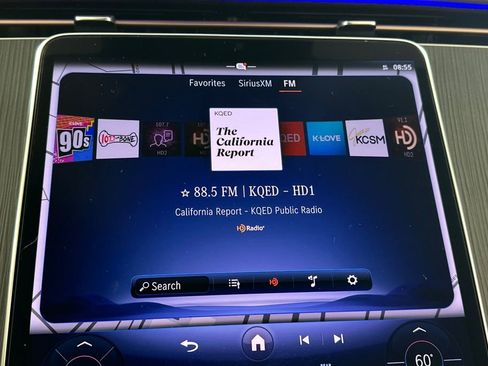 Certified 2023 Mercedes-Benz EQS 450+ 4MATIC SUV image 21