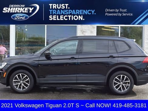 Used 2021 Volkswagen Tiguan S AWD/4WD image 2