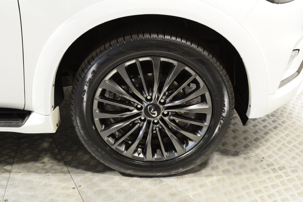 Certified 2024 INFINITI QX80 Sensory AWD/4WD image 39