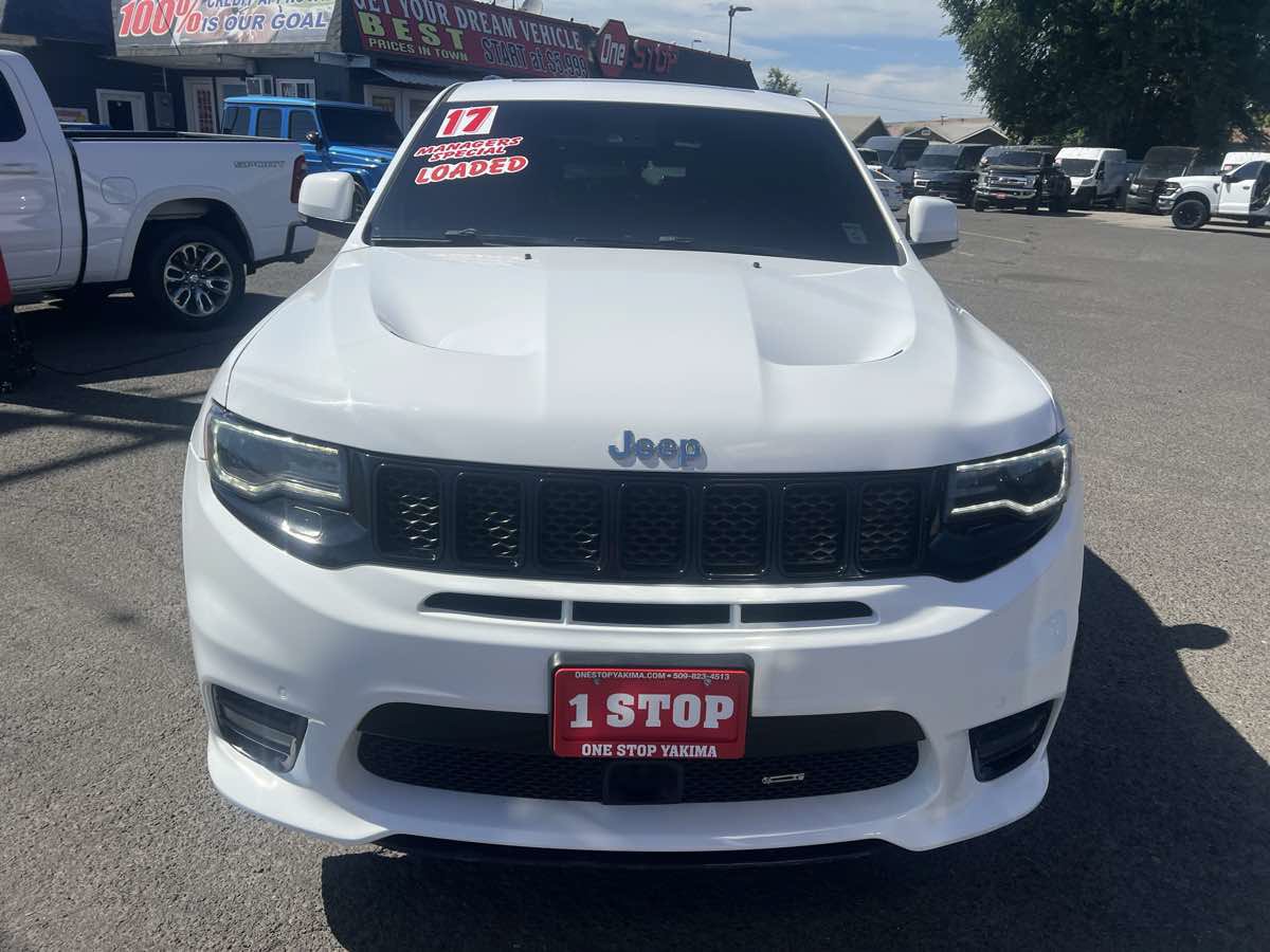 Used 2017 Jeep Grand Cherokee SRT AWD/4WD image 2