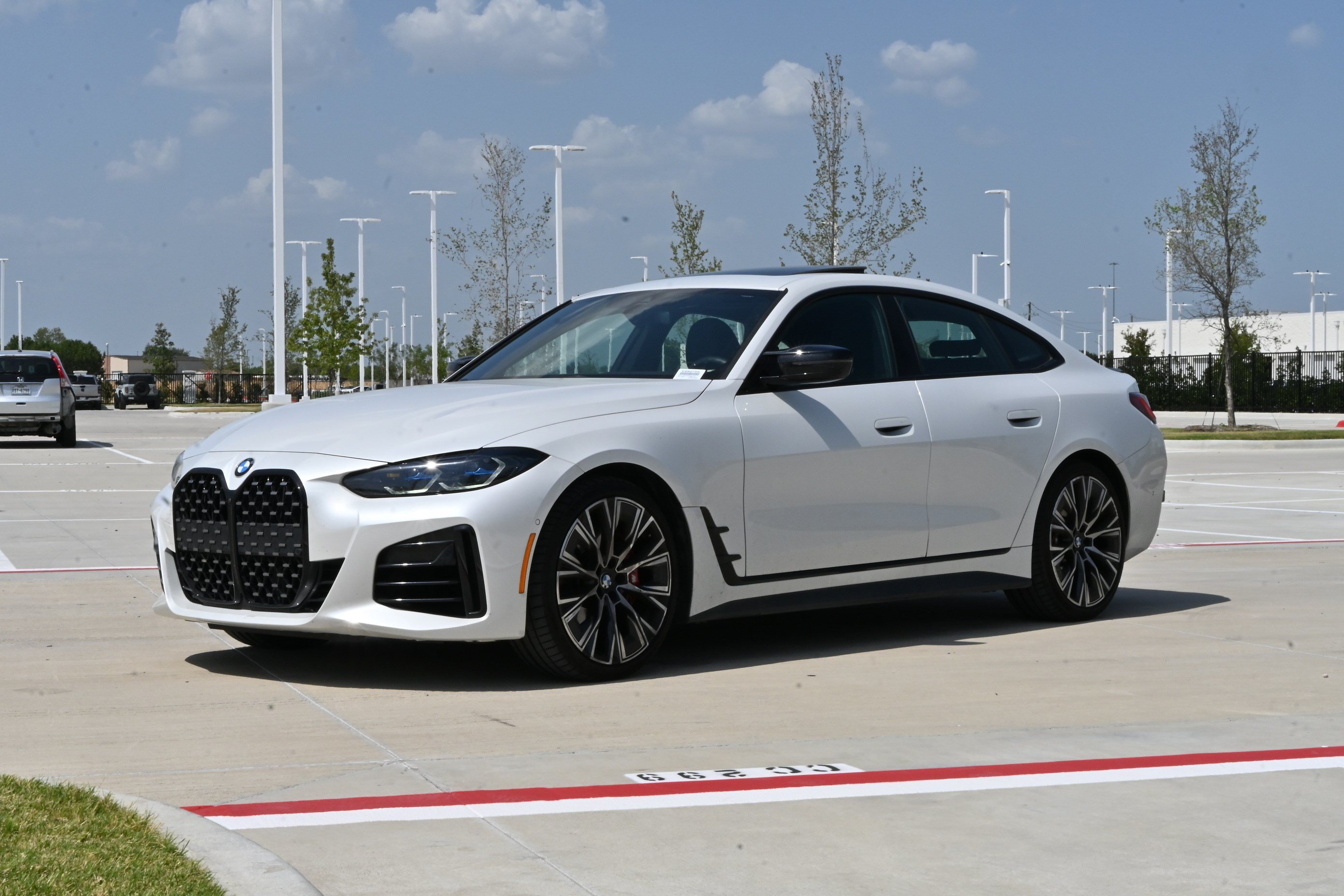Certified 2024 BMW M440i xDrive Gran Coupe w/ Premium Package AWD/4WD image 5
