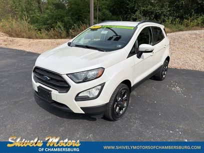 Used 2018 Ford EcoSport SES