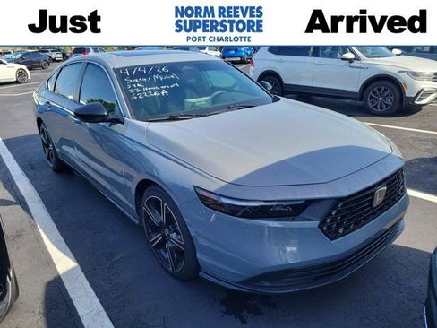 Used 2023 Honda Accord Sport image 1