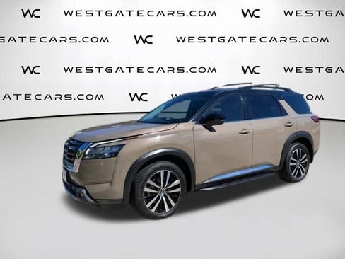 Used 2023 Nissan Pathfinder Platinum w/ Lighting Package (N93) image 1