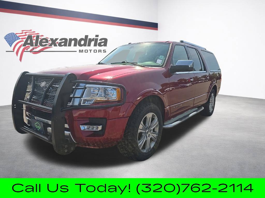 Used 2016 Ford Expedition EL Platinum AWD/4WD 360° Tour