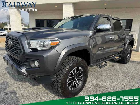 Used 2020 Toyota Tacoma TRD Sport w/ TRD Premium Sport Package image 2