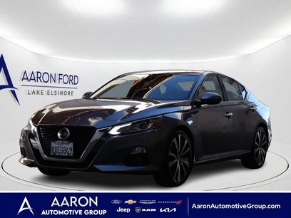 Used 2020 Nissan Altima 2.5 Platinum