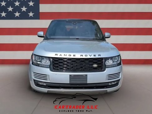 Used 2017 Land Rover Range Rover HSE AWD/4WD image 3