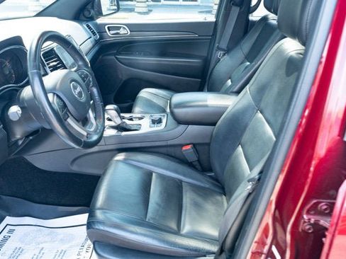 Certified 2021 Jeep Grand Cherokee Limited AWD/4WD image 17