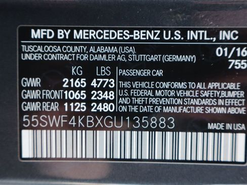 Used 2016 Mercedes-Benz C 300 C 300 4MATIC image 45