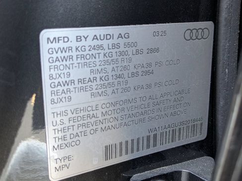 Used 2025 Audi Q5 Premium w/ Convenience Package AWD/4WD image 17