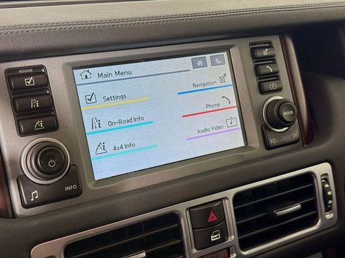 Used 2007 Land Rover Range Rover HSE AWD/4WD image 16