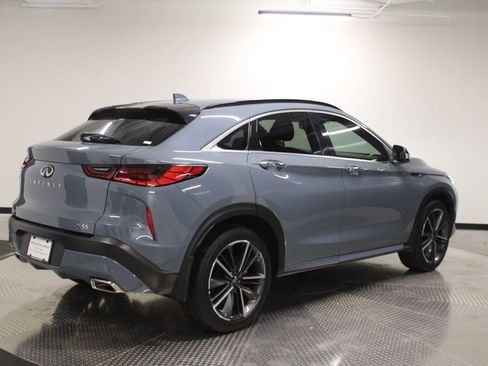 Certified 2025 INFINITI QX55 Luxe w/ Cargo Package AWD/4WD image 10