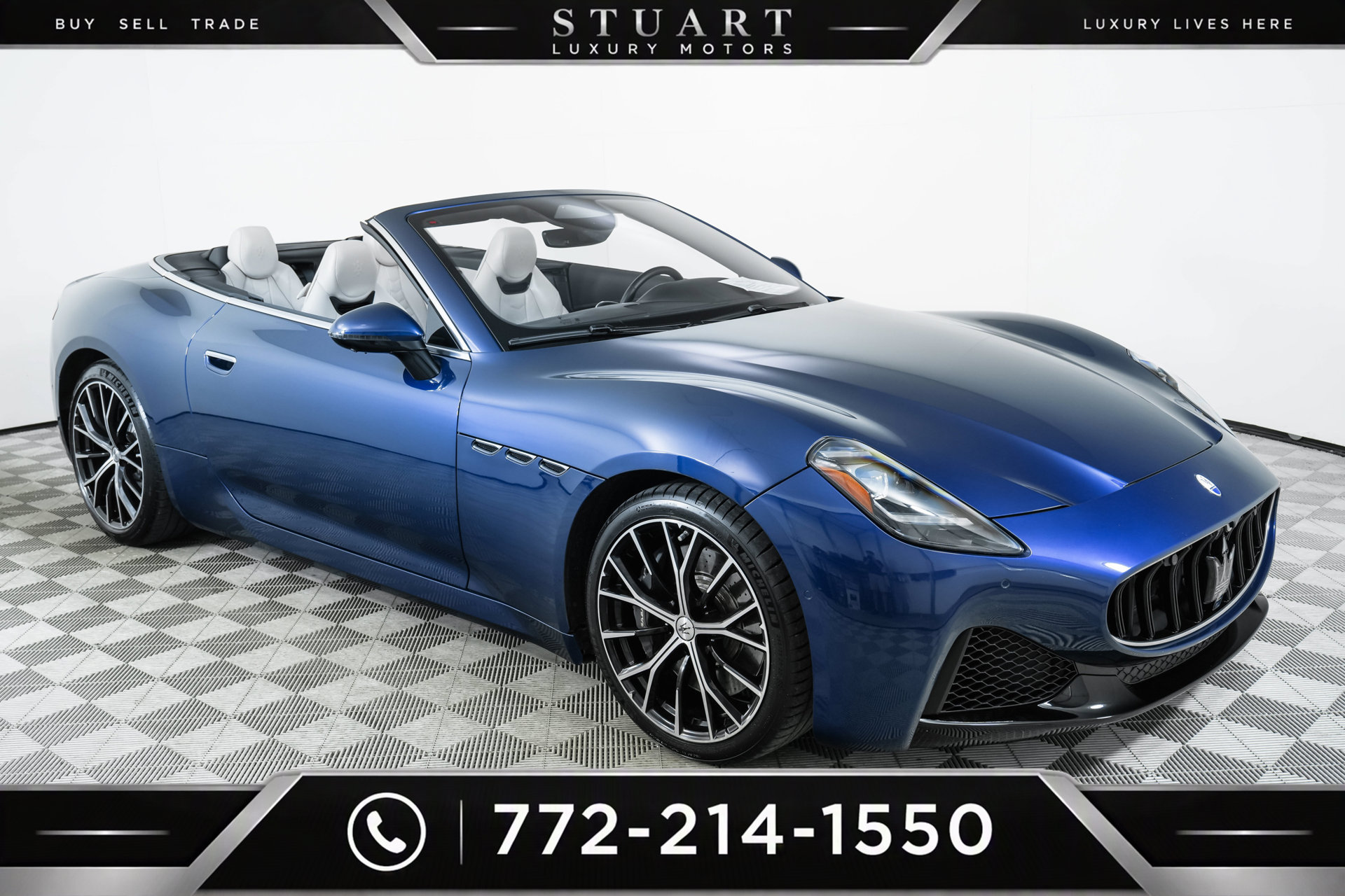 Used 2026 Maserati GranCabrio Modena AWD/4WD 360° Tour