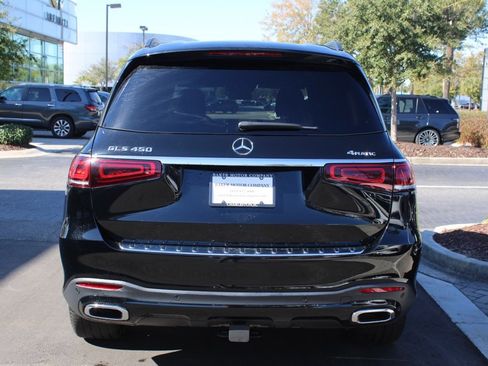 Certified 2022 Mercedes-Benz GLS 450 4MATIC w/ AMG Line Exterior image 7