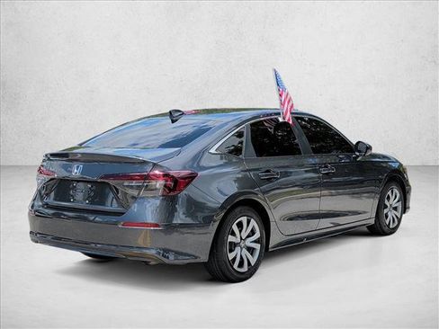 Certified 2025 Honda Civic LX image 5