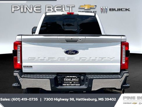 Used 2024 Ford F250 Lariat w/ Chrome Package AWD/4WD image 4