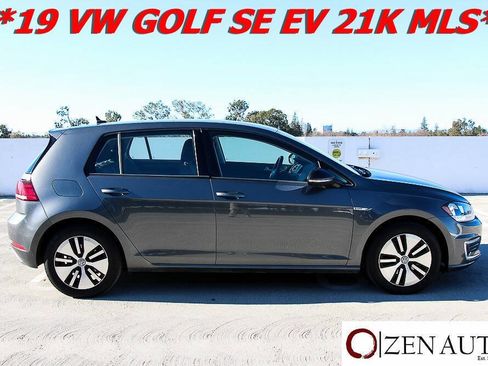 Used 2019 Volkswagen e-Golf SE w/ Driver Assistance Package image 5