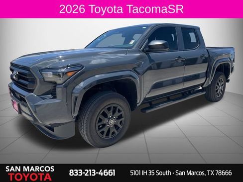 Used 2026 Toyota Tacoma SR RWD image 1