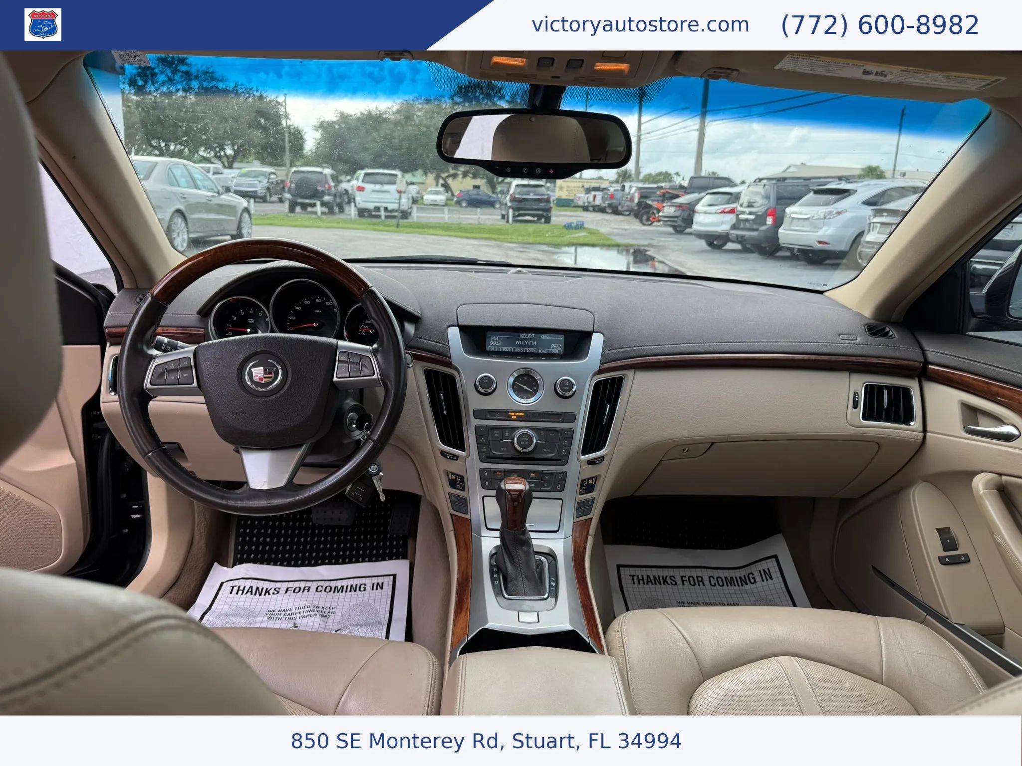 Used 2010 Cadillac CTS Luxury RWD image 2