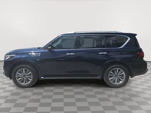 Used 2019 INFINITI QX80 Luxe w/ Proassist Package RWD image 5