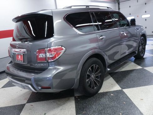 Used 2018 Nissan Armada Platinum w/ Captain Seat Package RWD image 7