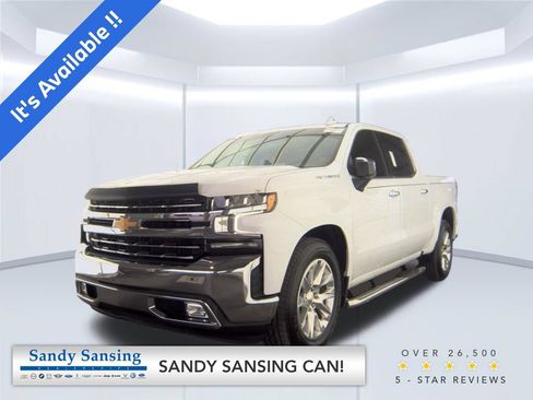 Used 2020 Chevrolet Silverado 1500 LTZ RWD image 1