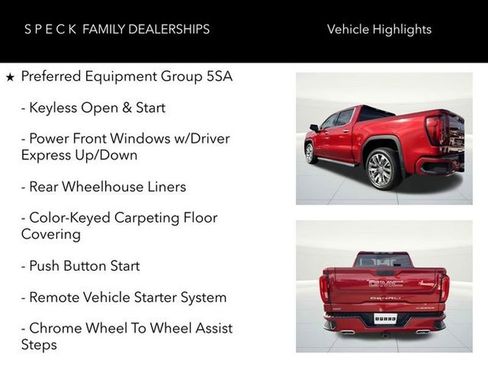 Used 2024 GMC Sierra 1500 Denali w/ Denali Reserve Package AWD/4WD image 16