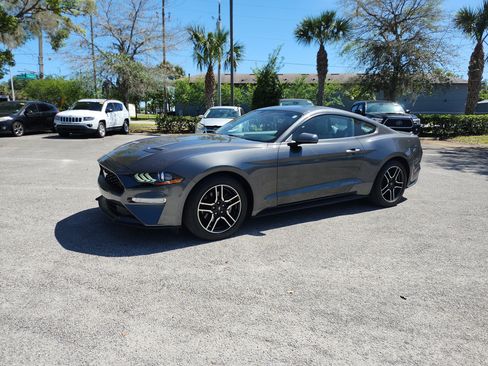 Used 2018 Ford Mustang Premium image 1