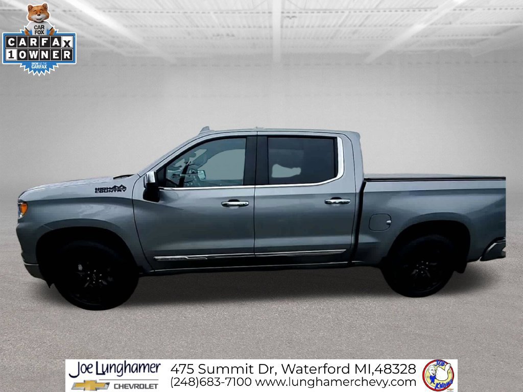 Certified 2024 Chevrolet Silverado 1500 High Country w/ High Country Premium Package AWD/4WD image 6