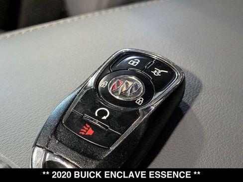 Used 2020 Buick Enclave Essence w/ Sound and Sites Package FWD image 31