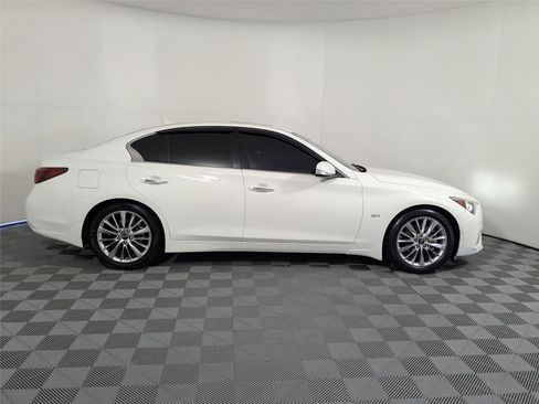 Used 2020 INFINITI Q50 Luxe w/ Cargo Package image 4