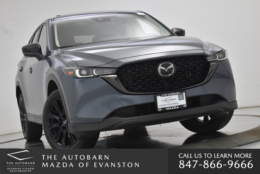 Certified 2025 MAZDA CX-5 Carbon Edition AWD/4WD image 3