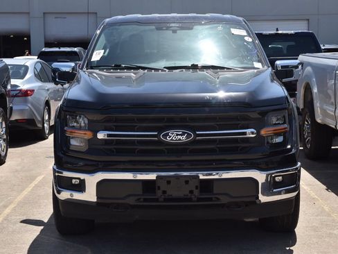 Used 2025 Ford F150 XLT w/ Equipment Group 302A MID AWD/4WD image 3