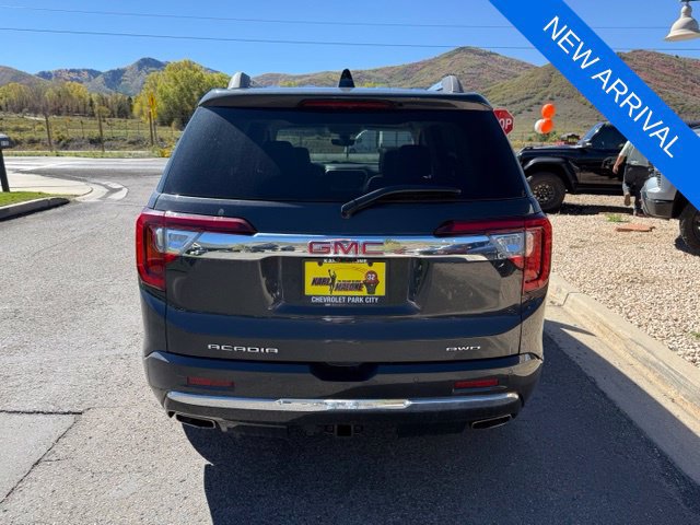 Used 2023 GMC Acadia Denali w/ Denali Ultimate Package AWD/4WD image 5