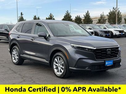 Certified 2026 Honda CR-V EX