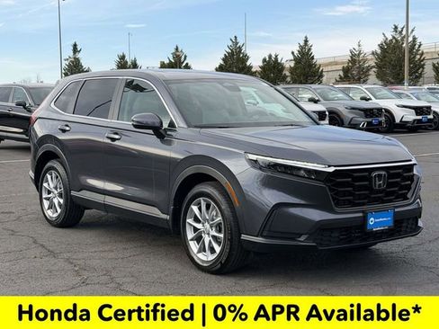 Certified 2026 Honda CR-V EX image 1
