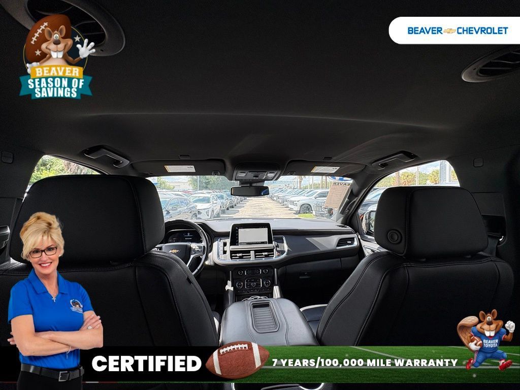 Used 2024 Chevrolet Suburban LT AWD/4WD image 14