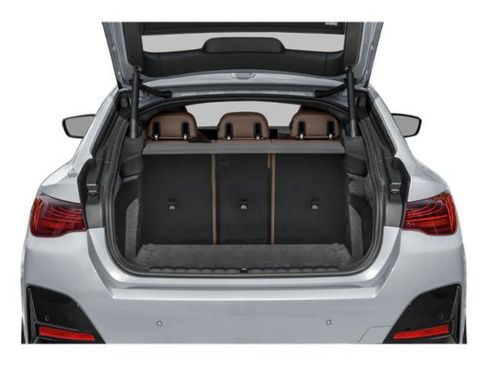 New 2025 BMW i4 M50 w/ Premium Package AWD/4WD image 13