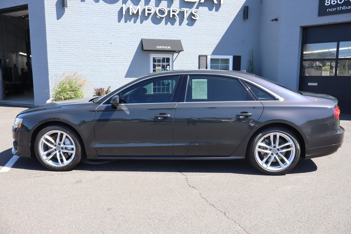 Used 2017 Audi A8 L 4.0T w/ Driver Assistance Package AWD/4WD image 10