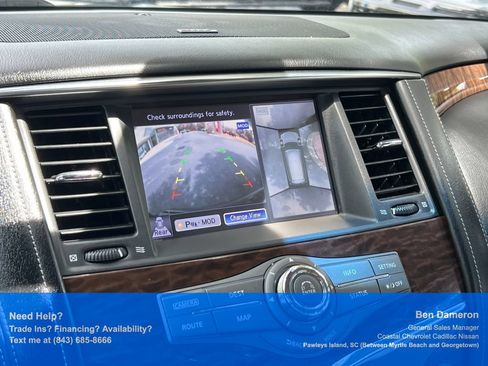 Used 2017 Nissan Armada Platinum w/ Captain Seat Package AWD/4WD image 51