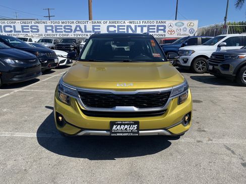Used 2022 Kia Seltos S FWD image 3