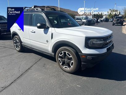 Used 2022 Ford Bronco Sport Outer Banks w/ Tech Package