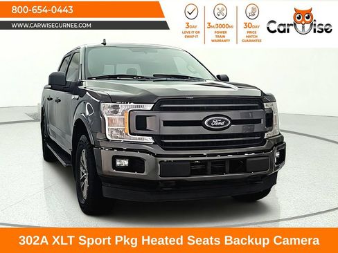 Used 2018 Ford F150 XLT w/ Equipment Group 302A Luxury AWD/4WD image 1