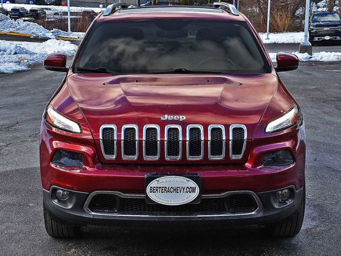 Used 2016 Jeep Cherokee Limited image 5
