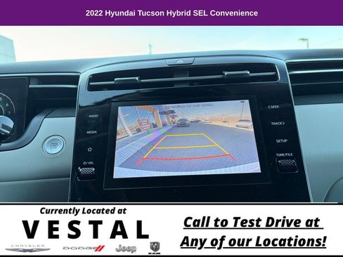 Used 2022 Hyundai Tucson SEL w/ Cargo Package image 29